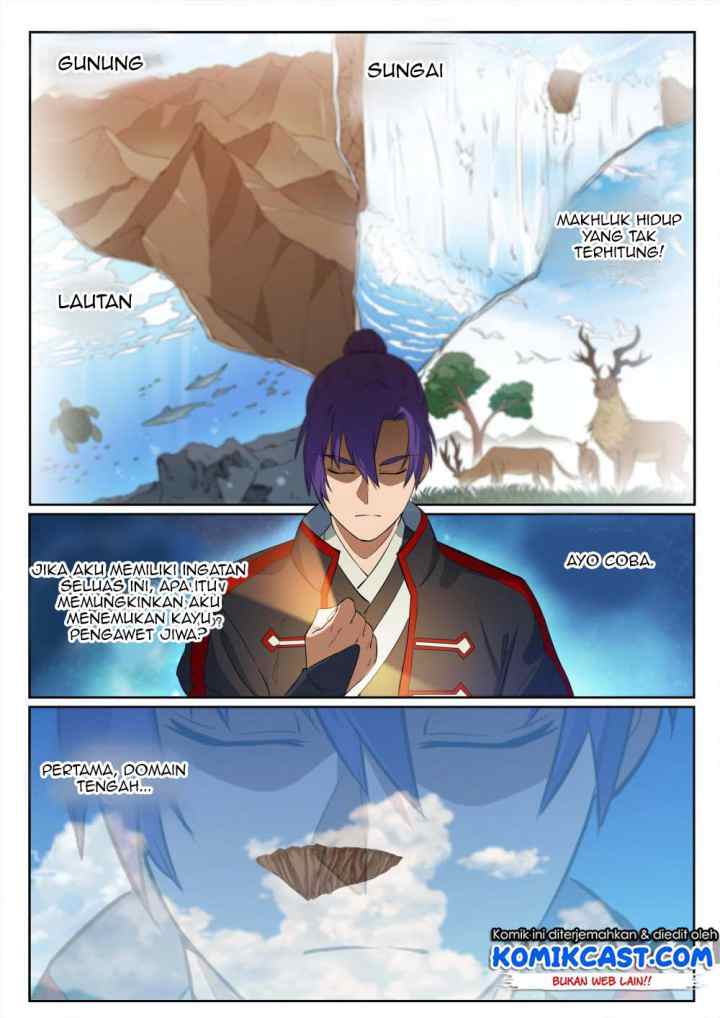 Apotheosis chapter 401 halaman 8