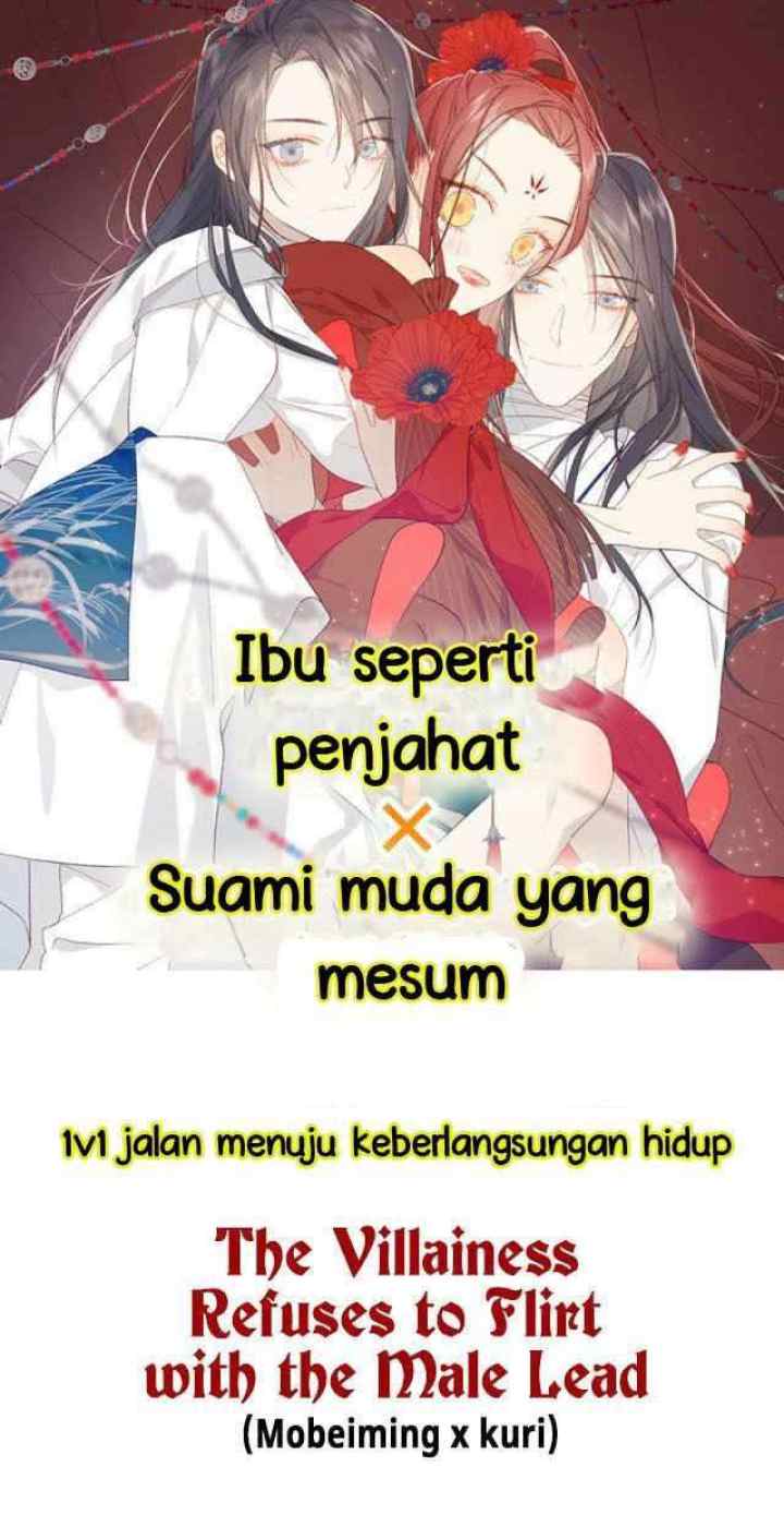 The Villainess Refuses to Flirt with the Male Lead chapter 0 halaman 6