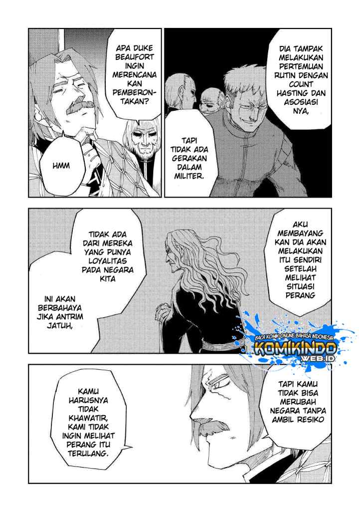 Isekai Tensei Soudouki chapter 58.1 halaman 11