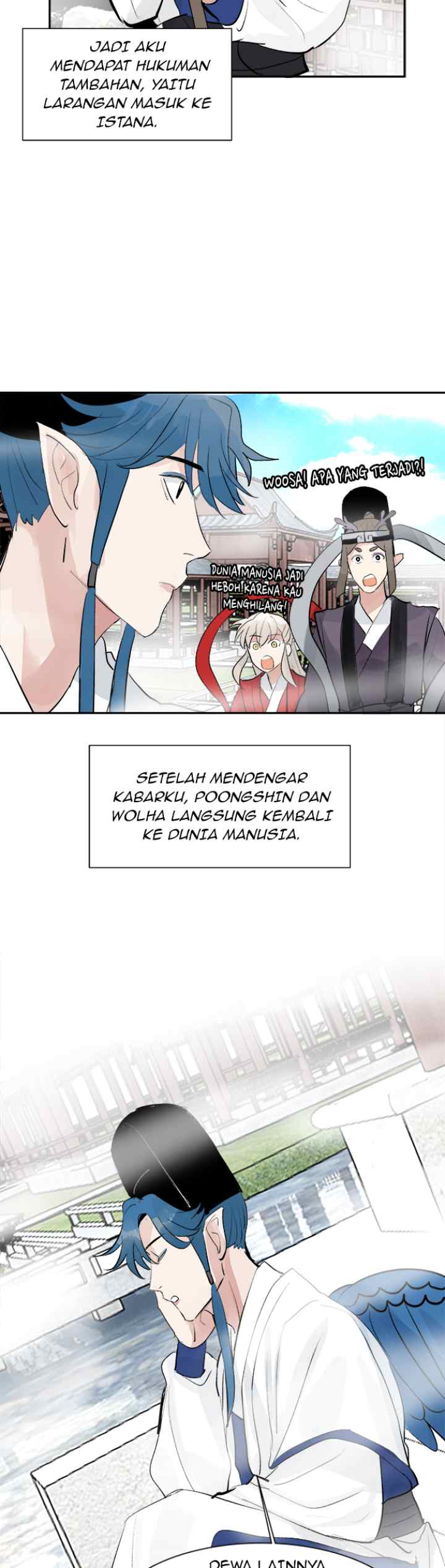 Godly Idol chapter 123 halaman 14