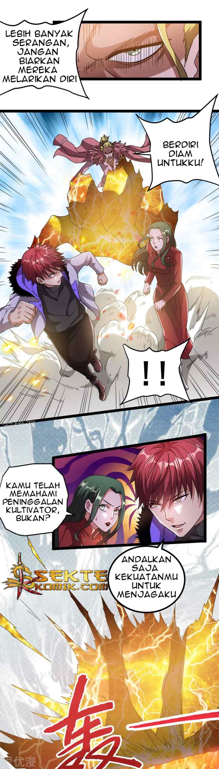 Dushi Xian Wang chapter 59 halaman 7