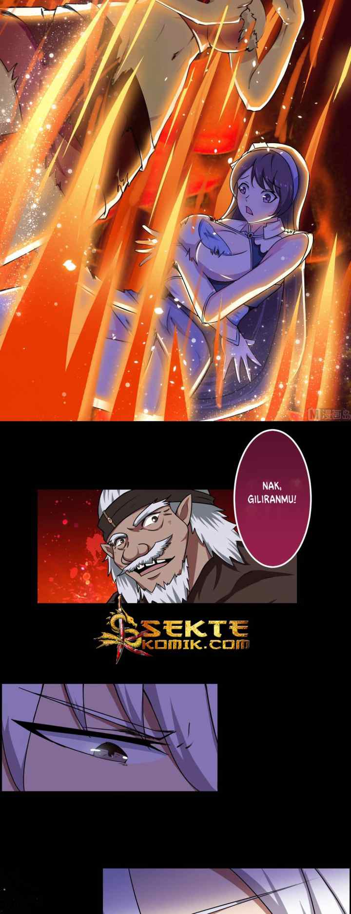 Magic Immortal Qi chapter 53 halaman 9
