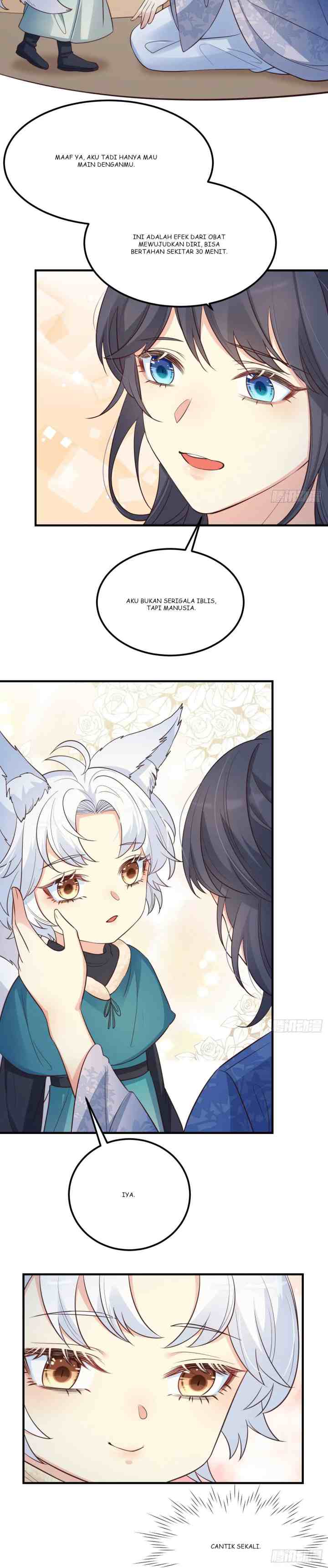 Fairy Fox Cubs Are Also Very Good Today chapter 14 halaman 6