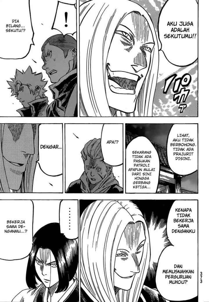 Gamaran chapter 147 halaman 6