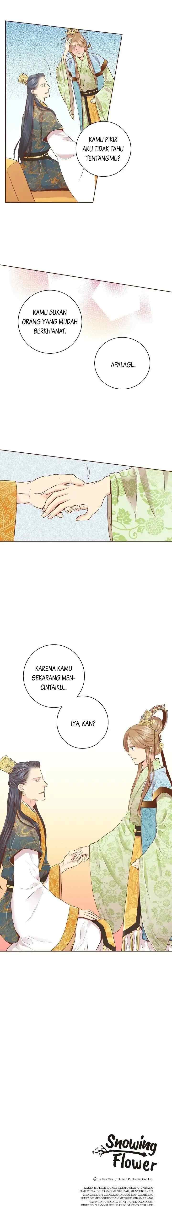 Snow Blossom chapter 156 halaman 17