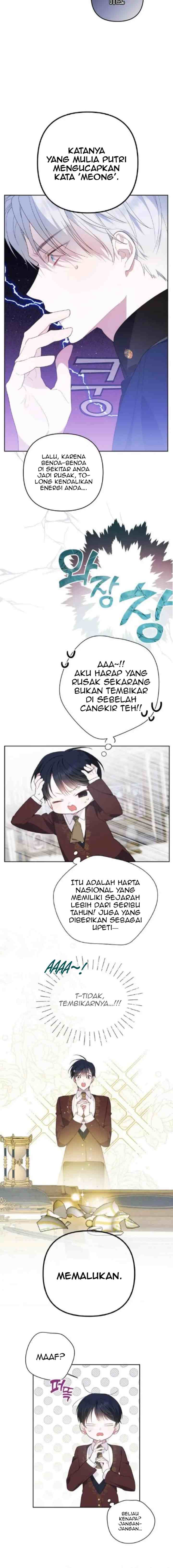 The Baby Tyrant chapter 6 halaman 9