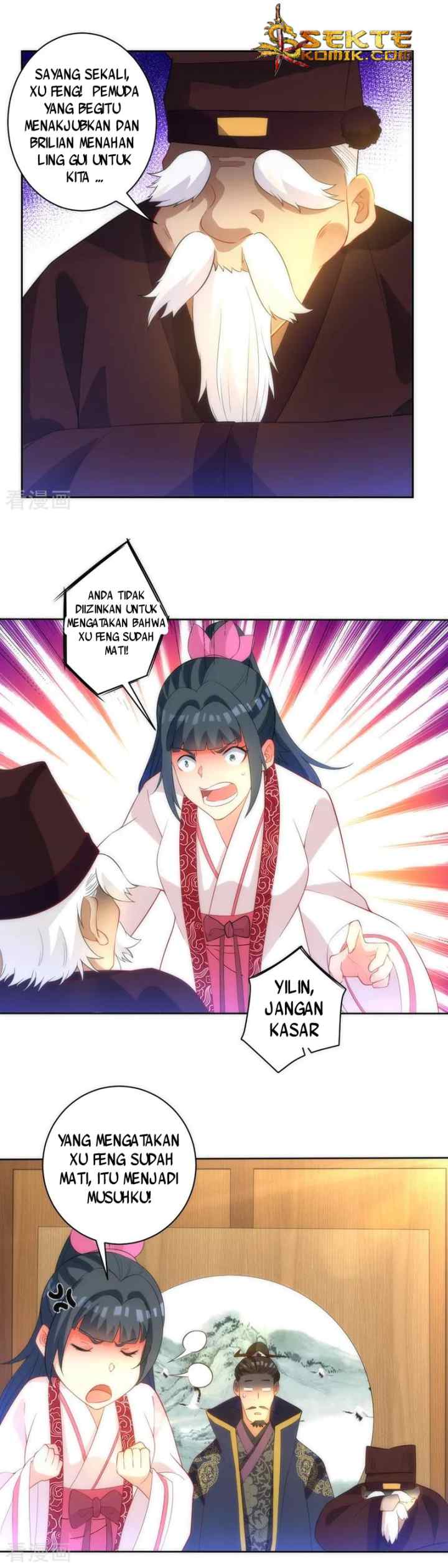 Yi Deng Jiading chapter 70 halaman 6