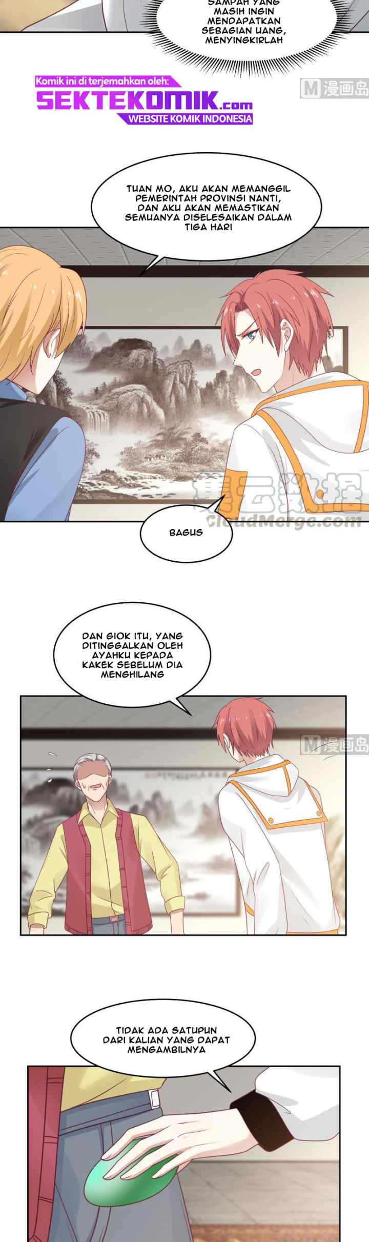I Have a Dragon on My Body chapter 308 halaman 7