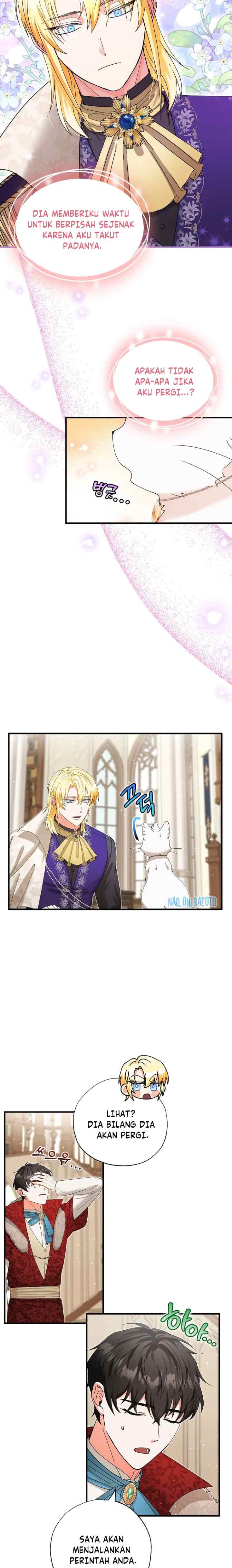 I Became the Emperor's Cat chapter 26 halaman 8