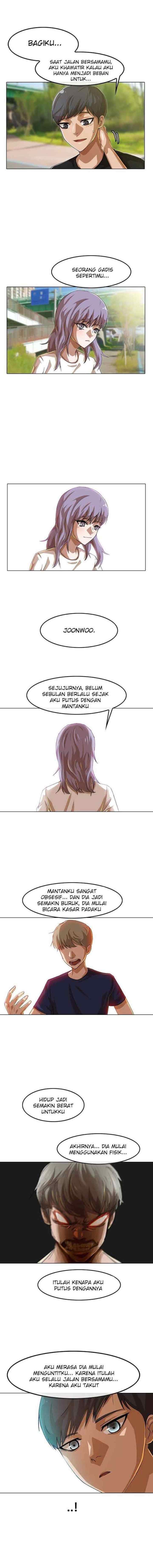 The Girl from Random Chatting! chapter 50 halaman 8