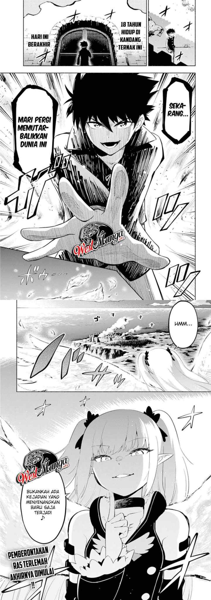 Kono Sekai De Ore Dake Ga [level Up] Wo Shitteiru chapter 1 halaman 19