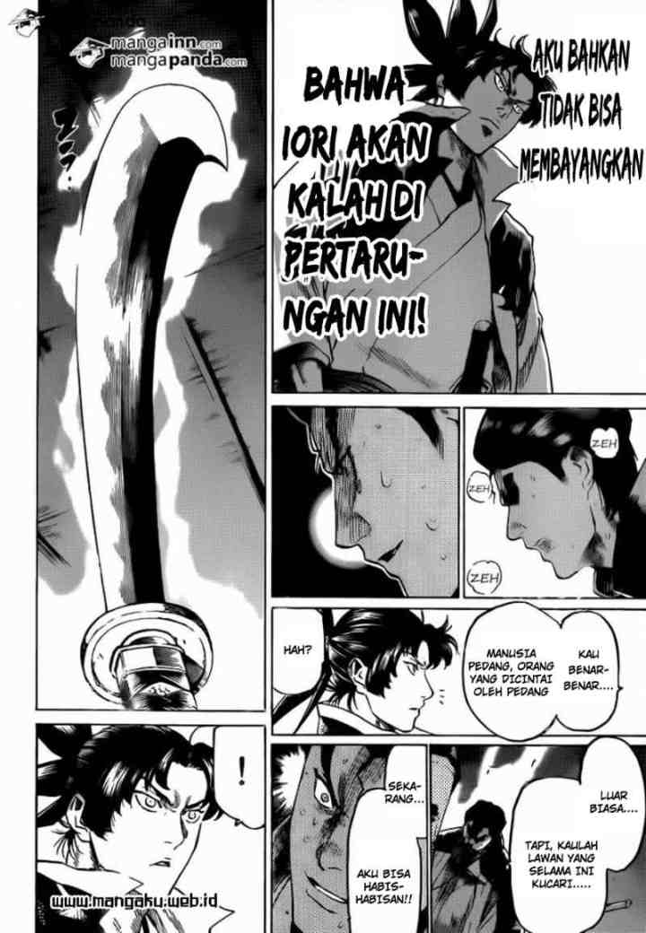 Gamaran chapter 176 halaman 15
