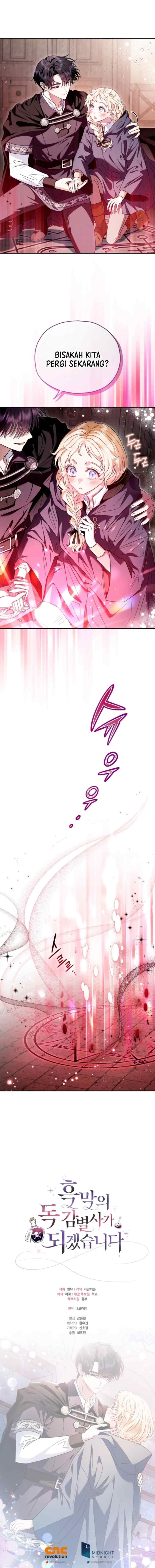 I Will Become the Villain's Poison Taster chapter 9 halaman 17