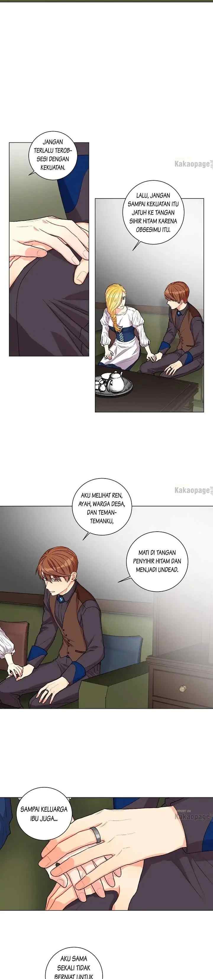 The Magic Tower Librarian chapter 58 halaman 5
