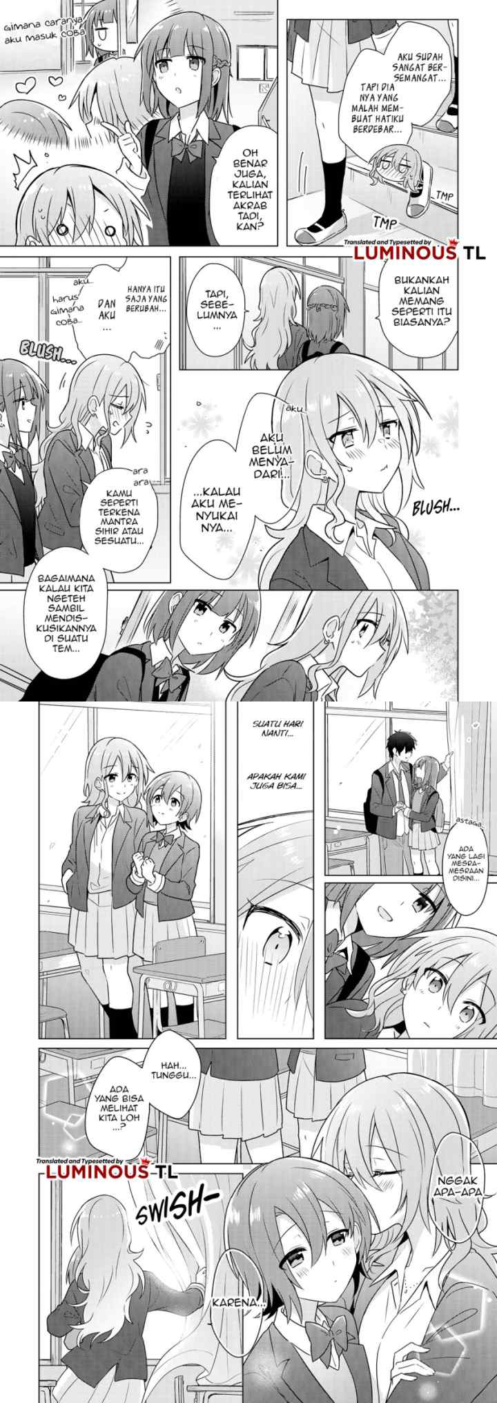 Doushitara Osananajimi no Kanojo ni Naremasu Ka!? chapter 3 halaman 7
