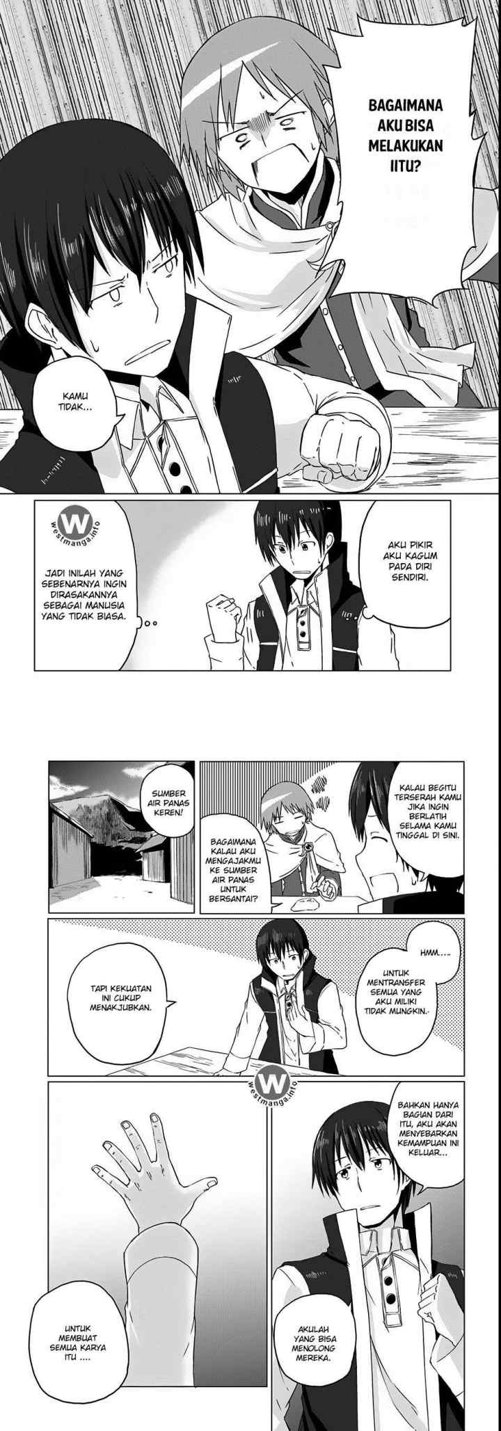 Magi Craft Meister chapter 3 halaman 16