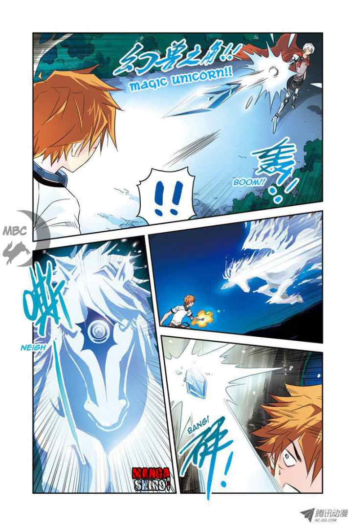 Above the Cloud Sea chapter 9.2 halaman 5