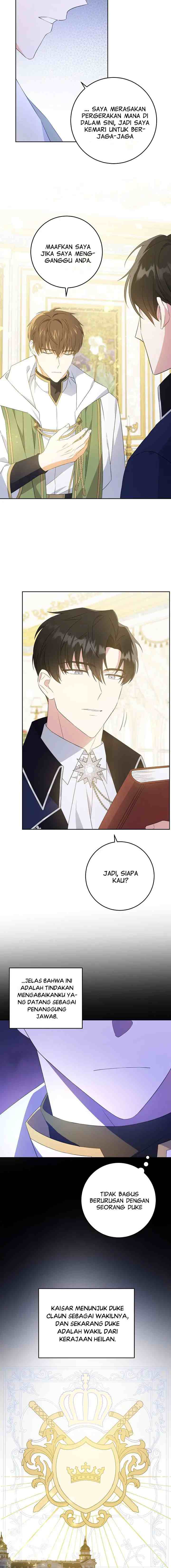 Please Give Me the Pacifier chapter 32 halaman 6