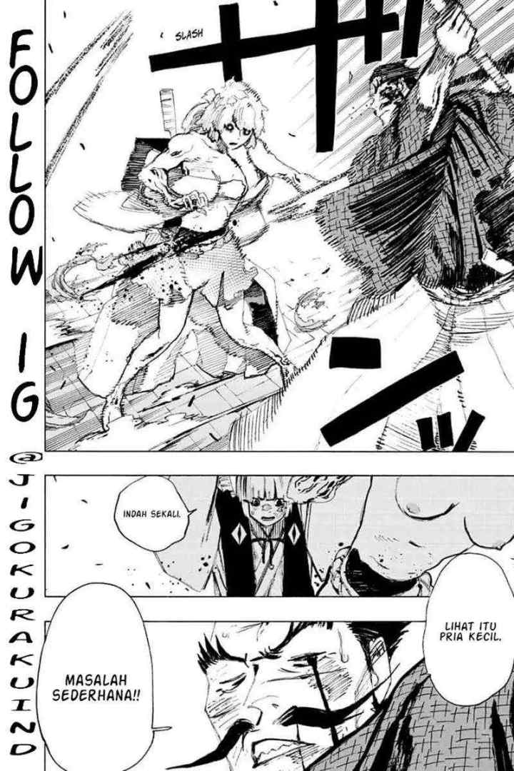 Jigokuraku chapter 75 halaman 12