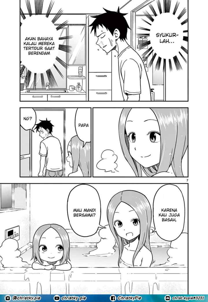 Karakai Jouzu no (Moto) Takagi-san chapter 94 halaman 7
