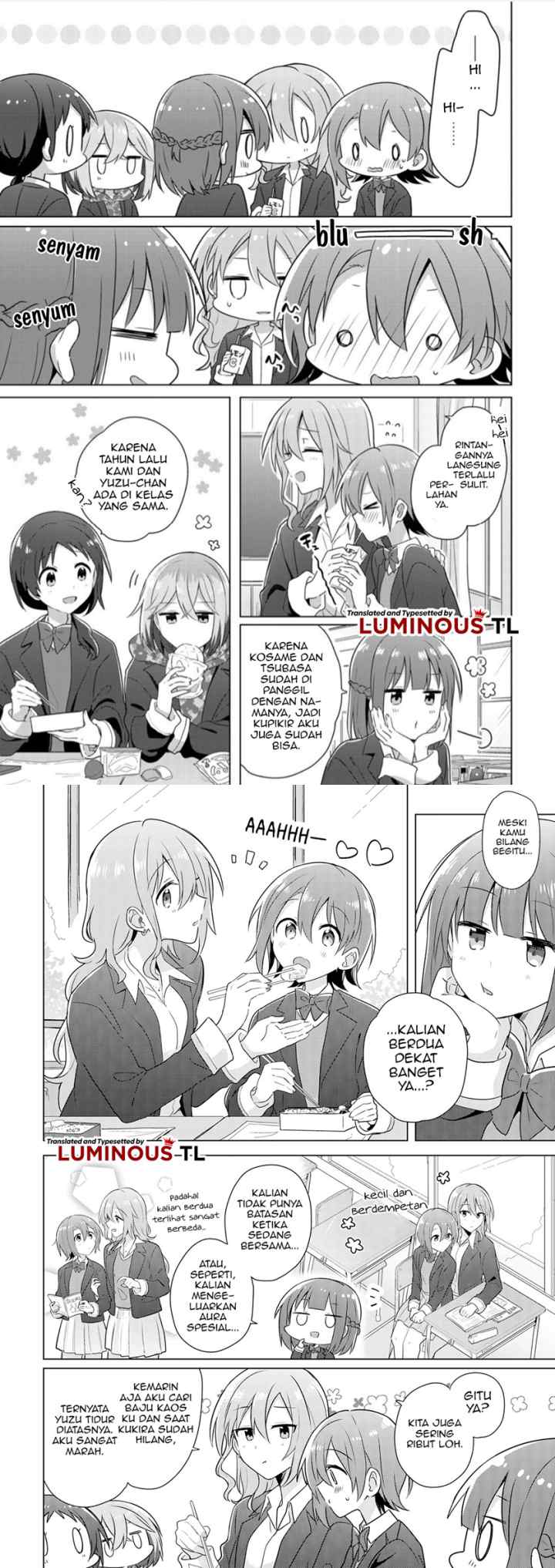 Doushitara Osananajimi no Kanojo ni Naremasu Ka!? chapter 1 halaman 9