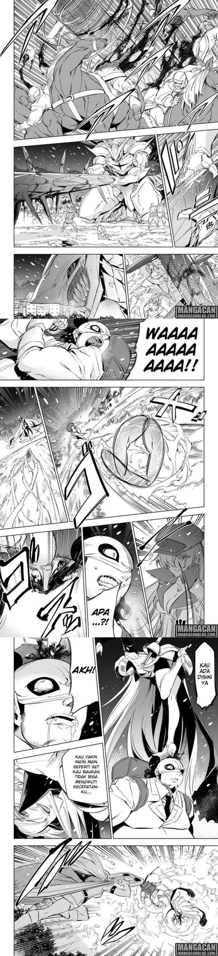 Akame ga Kill! chapter 76 halaman 10