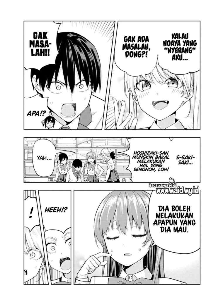 Kanojo mo Kanojo chapter 111 halaman 9