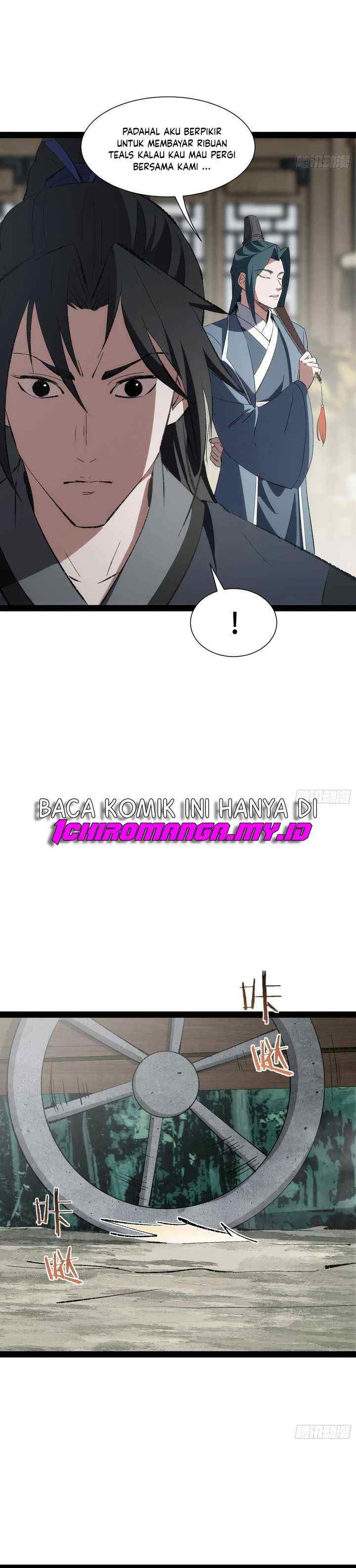 Zhuo Dao Ren chapter 8 halaman 13