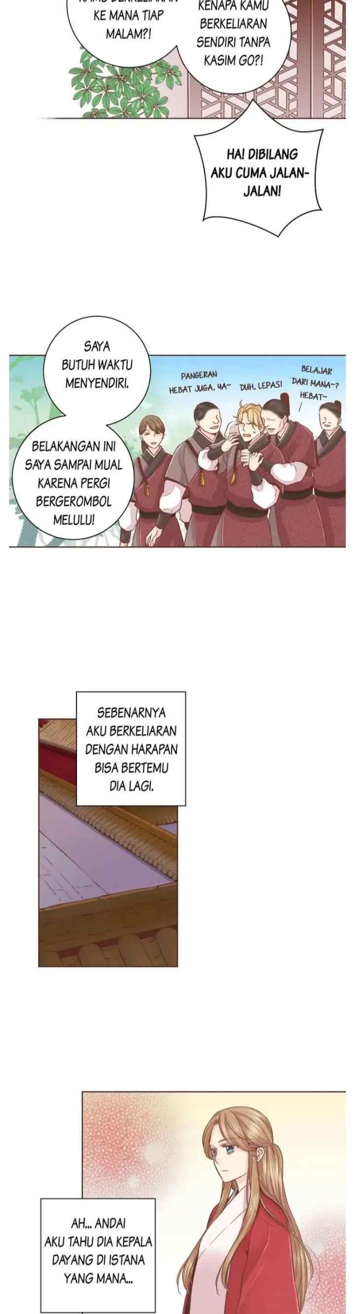 Snow Blossom chapter 74 halaman 12