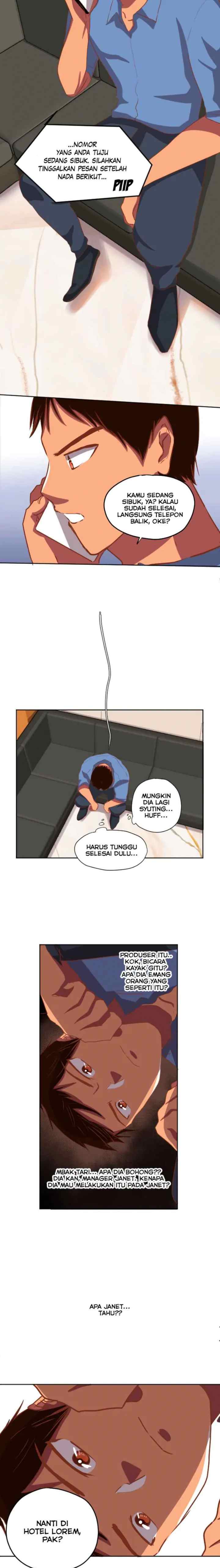 My Girlfriend Is a Soap Opera Star chapter 33 halaman 6