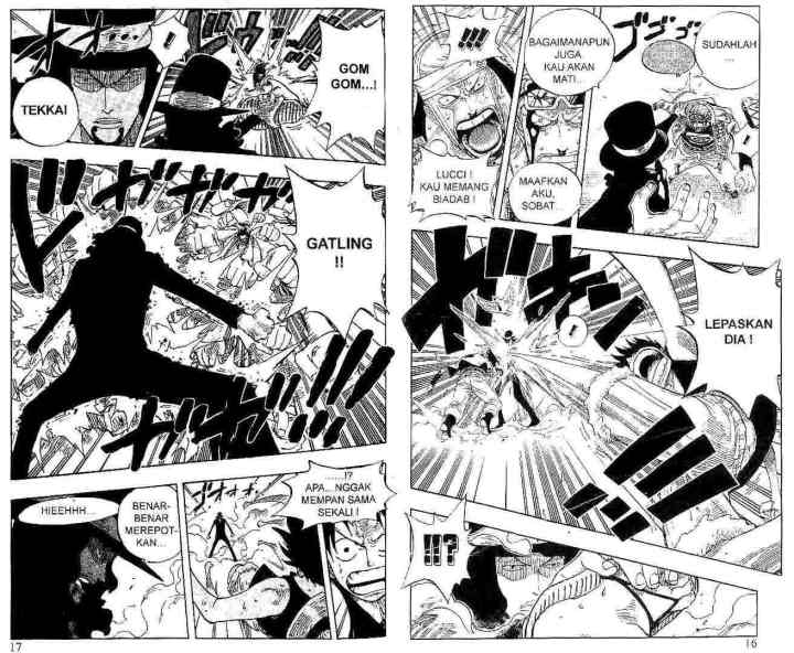 One Piece chapter 347 halaman 8