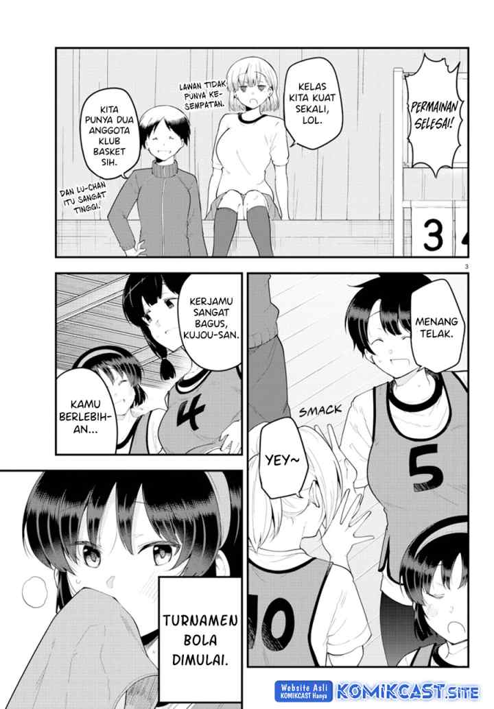 Meika-san Can't Conceal Her Emotions chapter 111 halaman 4
