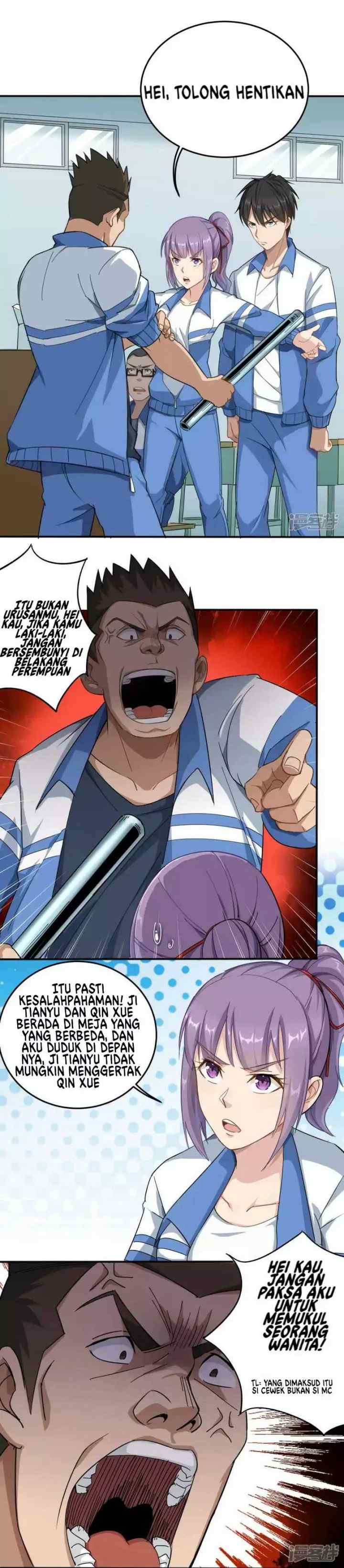 School Flower Master chapter 2 halaman 6
