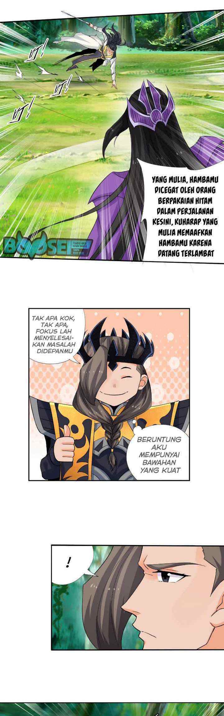 Villain Warrior chapter 15 halaman 4