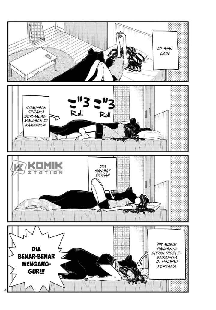 Komi-san wa Komyushou Desu chapter 178 halaman 5