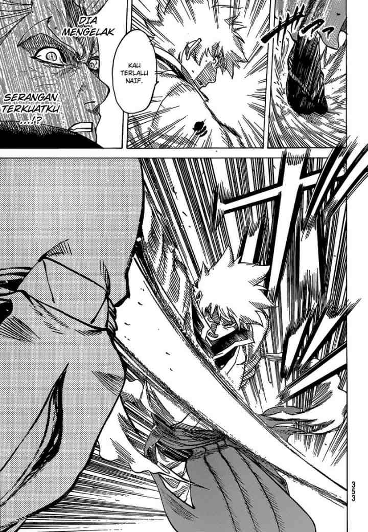 Gamaran chapter 157 halaman 19