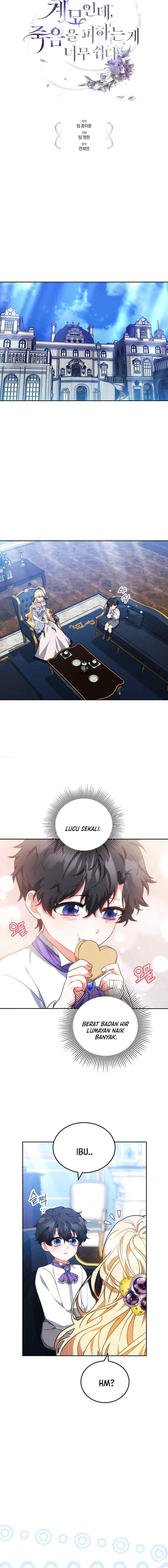 I'm a Stepmother, It's So Easy to Avoid Death chapter 22 halaman 9