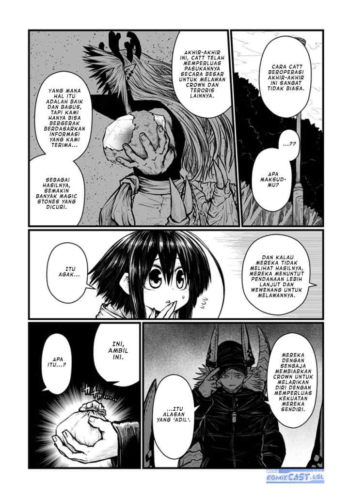 Musuko ga Kawaikute Shikataganai Mazoku no Hahaoya chapter 158 halaman 4