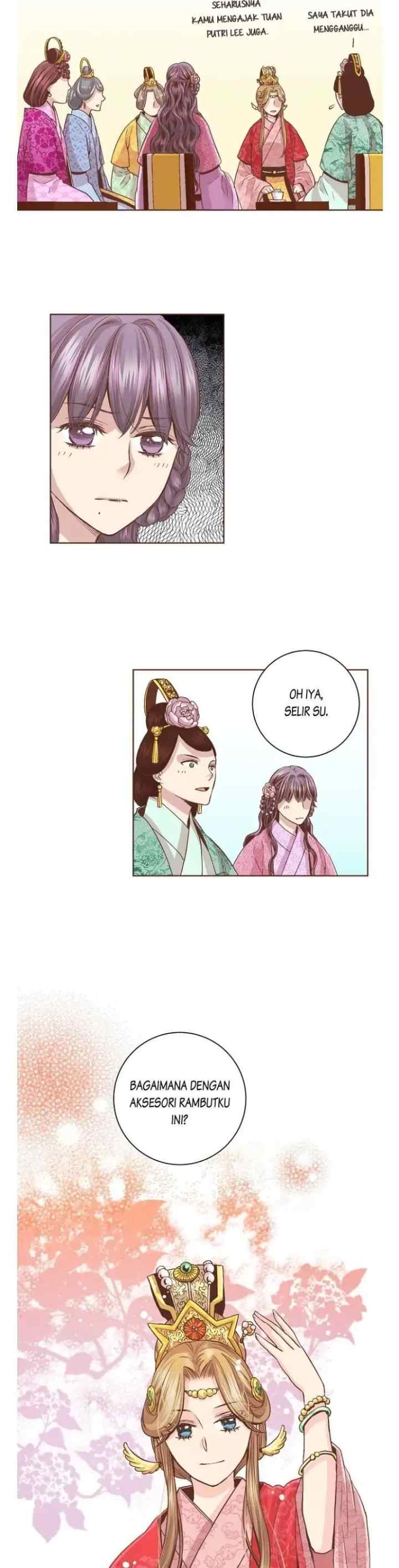 Snow Blossom chapter 62 halaman 15