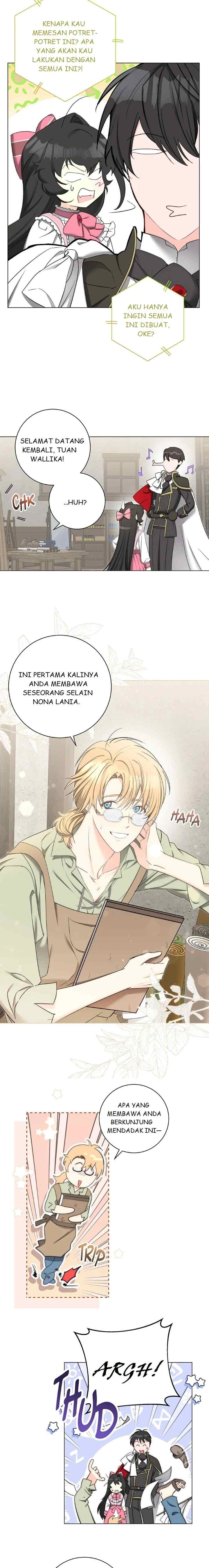 Please Get Out of My Household chapter 7 halaman 7