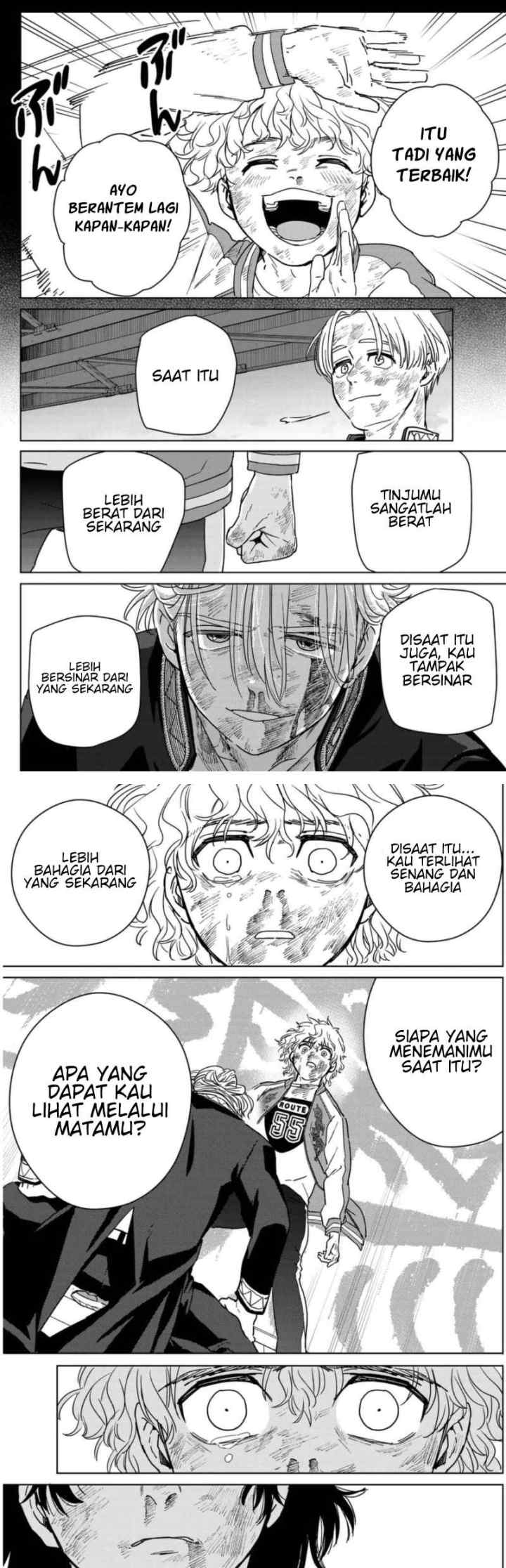 Wind Breaker (NII Satoru) chapter 25 halaman 8