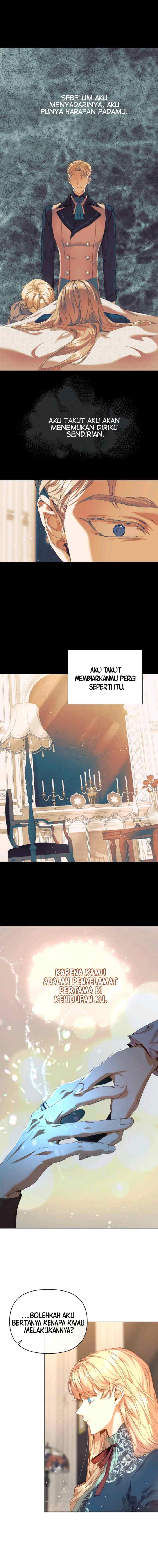 I Am The Terminally Ill Nanny of the Dark Male Lead chapter 20 halaman 7