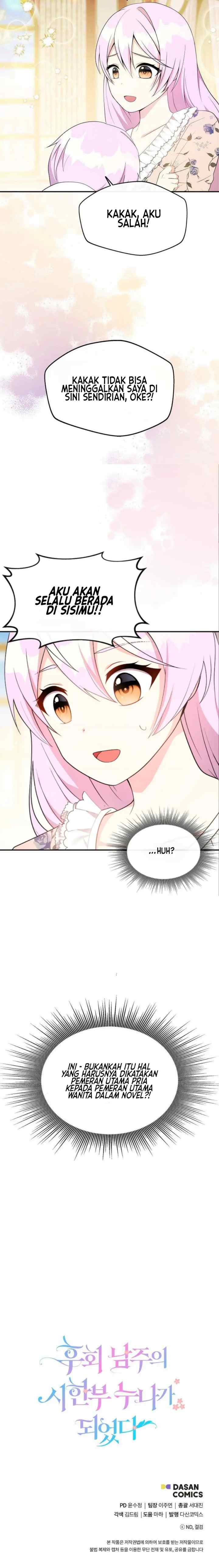 I Became the Older Sister of a Regretful Male Lead chapter 3 halaman 18