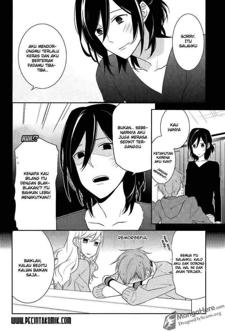Horimiya chapter 12 halaman 18