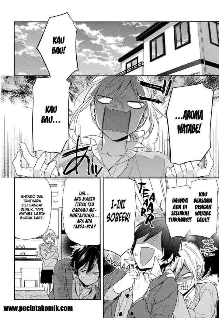 Horimiya chapter 77 halaman 7