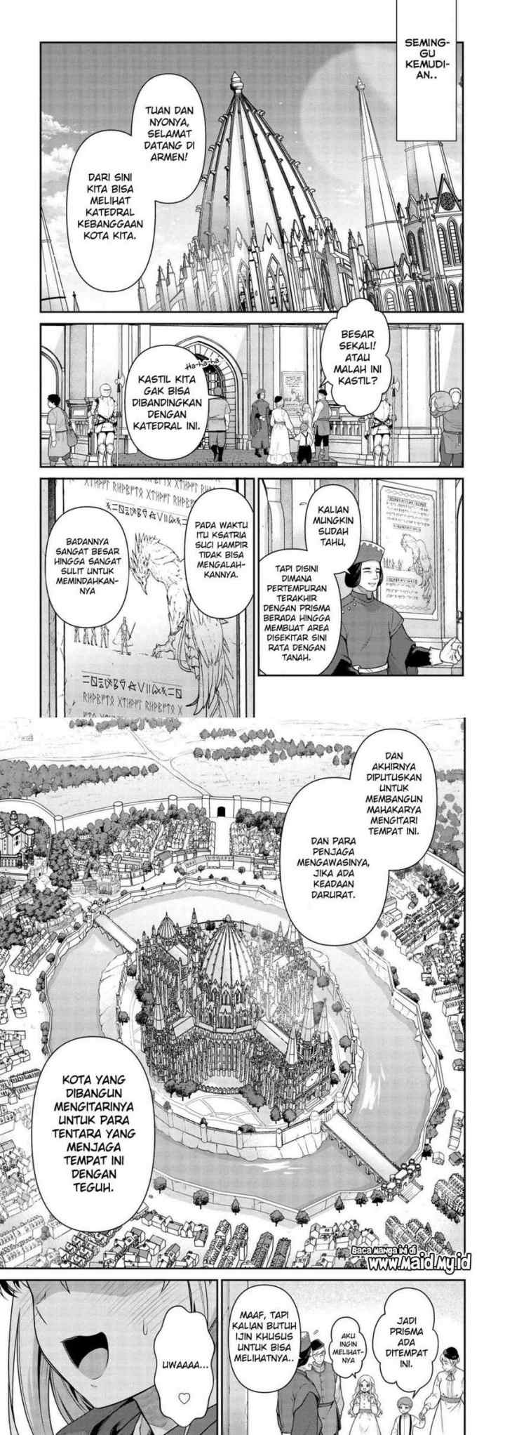 Eiyuu-ou, bu o Kiwameru tame tensei su - Soshite, Sekai Saikyou no Minarai Kishi ♀~ chapter 18 halaman 9