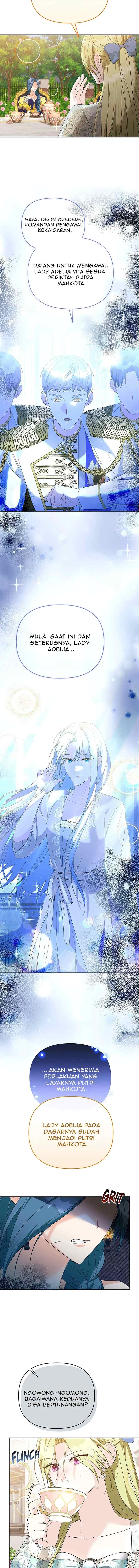 No, I Only Seduced the Princess? chapter 17 halaman 8
