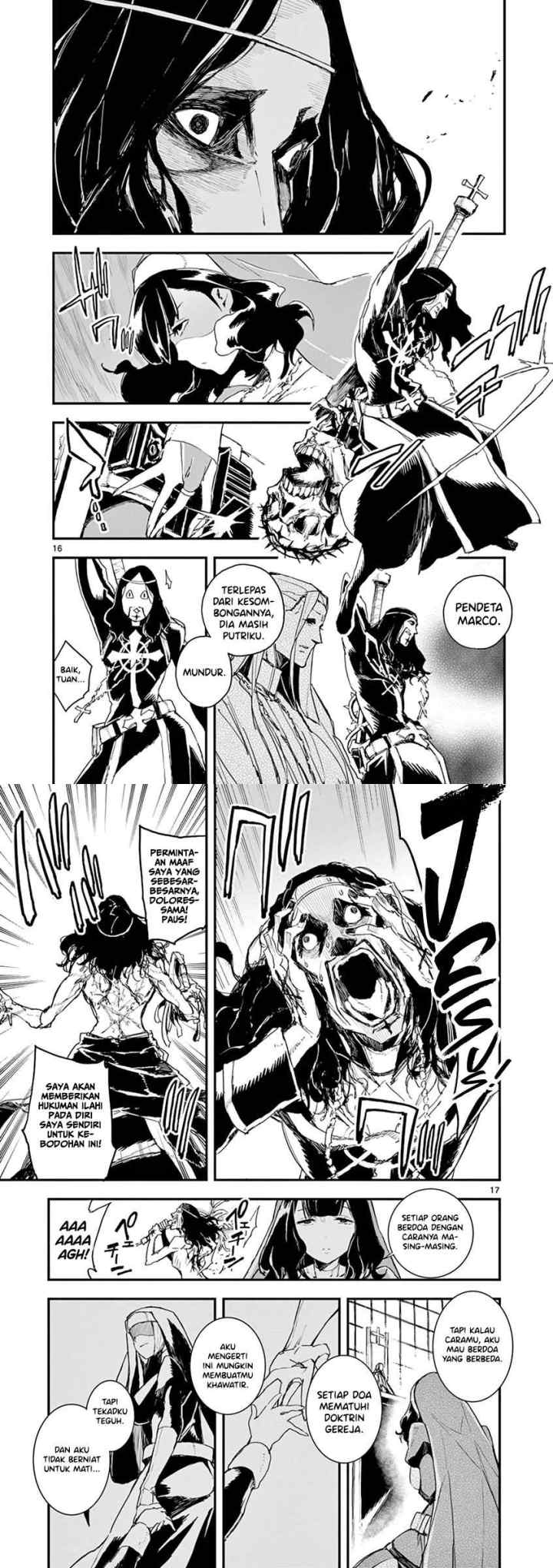 Gunbured x Sisters chapter 5 halaman 9