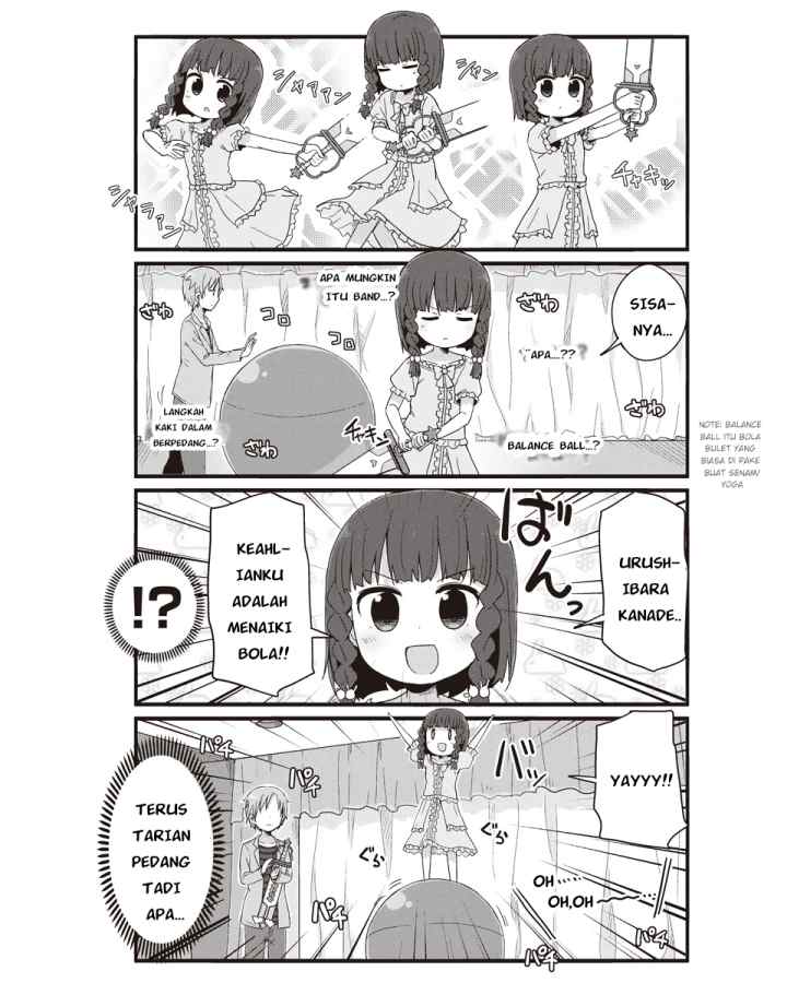 Yo-Jo Life! chapter 28 halaman 5