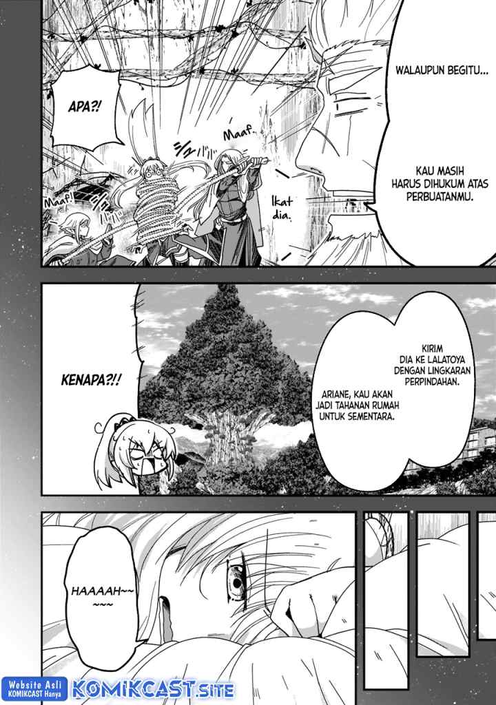Gaikotsu Kishi-sama, Tadaima Isekai e Odekakechuu chapter 55.2 halaman 6
